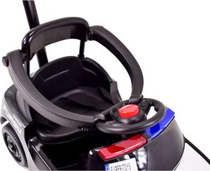 Import SUPER-TOYS Jeździk Policja Czarny (CH9958) 25