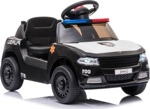 Import SUPER-TOYS Jeździk Policja Czarny (CH9958) 4