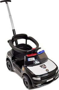 Import SUPER-TOYS Jeździk Policja Czarny (CH9958) 5