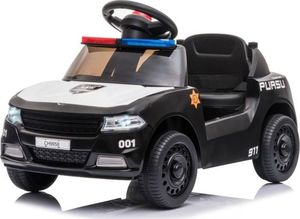 Import SUPER-TOYS Jeździk Policja Czarny (CH9958) 7