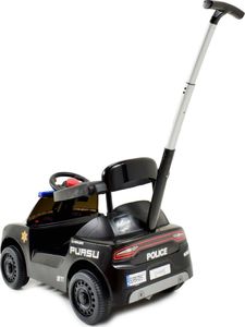 Import SUPER-TOYS Jeździk Policja Czarny (CH9958) 8