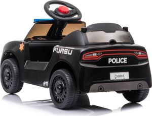 Import SUPER-TOYS Jeździk Policja Czarny (CH9958) 9