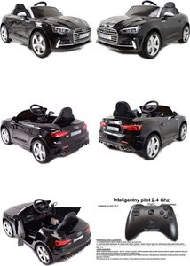 Import SUPER-TOYS AUDI S5 LICENCJA,LAKIER, MIĘKKIE KOŁA EVA FULL OPCJA/HL258 2