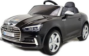 Import SUPER-TOYS AUDI S5 LICENCJA,LAKIER, MIĘKKIE KOŁA EVA FULL OPCJA/HL258 3