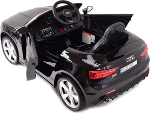 Import SUPER-TOYS AUDI S5 LICENCJA,LAKIER, MIĘKKIE KOŁA EVA FULL OPCJA/HL258 4