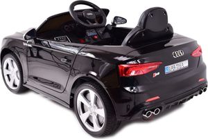 Import SUPER-TOYS AUDI S5 LICENCJA,LAKIER, MIĘKKIE KOŁA EVA FULL OPCJA/HL258 5