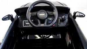 Import SUPER-TOYS AUDI S5 LICENCJA,LAKIER, MIĘKKIE KOŁA EVA FULL OPCJA/HL258 10