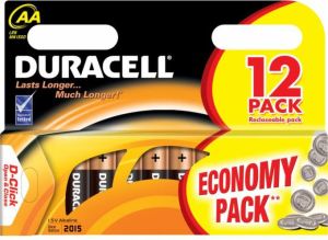 Duracell Bateria Basic AA / R6 12szt. 1