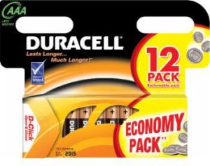 Duracell Bateria Basic AAA / R03 12 szt. 1