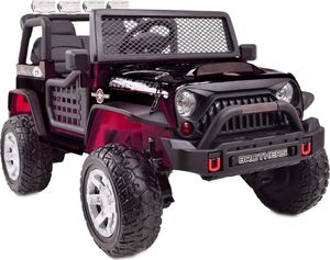 Import SUPER-TOYS WIELKI DZIP 4X4 ROUGH SPEED, FUNKCJA BUJANIA, WALIZKA, MIĘKKIE KOŁA/XMX-617 1
