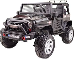 Import SUPER-TOYS WIELKI DZIP 4X4 ROUGH SPEED, FUNKCJA BUJANIA, WALIZKA, MIĘKKIE KOŁA/XMX-617 11