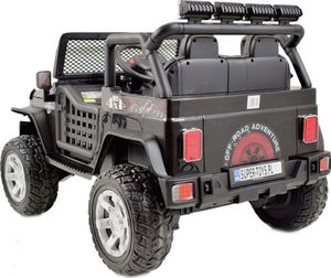 Import SUPER-TOYS WIELKI DZIP 4X4 ROUGH SPEED, FUNKCJA BUJANIA, WALIZKA, MIĘKKIE KOŁA/XMX-617 12