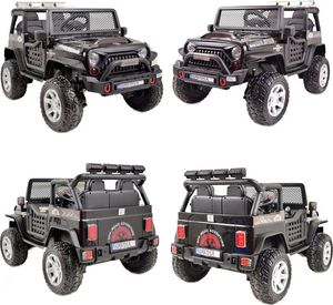 Import SUPER-TOYS WIELKI DZIP 4X4 ROUGH SPEED, FUNKCJA BUJANIA, WALIZKA, MIĘKKIE KOŁA/XMX-617 14