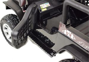 Import SUPER-TOYS WIELKI DZIP 4X4 ROUGH SPEED, FUNKCJA BUJANIA, WALIZKA, MIĘKKIE KOŁA/XMX-617 16