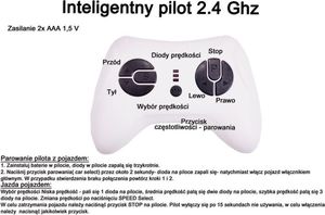 Import SUPER-TOYS WIELKI DZIP 4X4 ROUGH SPEED, FUNKCJA BUJANIA, WALIZKA, MIĘKKIE KOŁA/XMX-617 19