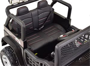 Import SUPER-TOYS WIELKI DZIP 4X4 ROUGH SPEED, FUNKCJA BUJANIA, WALIZKA, MIĘKKIE KOŁA/XMX-617 20