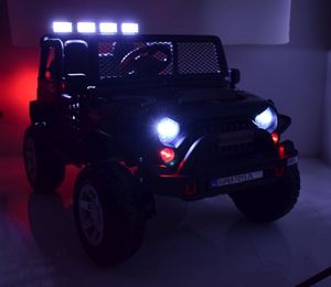 Import SUPER-TOYS WIELKI DZIP 4X4 ROUGH SPEED, FUNKCJA BUJANIA, WALIZKA, MIĘKKIE KOŁA/XMX-617 21