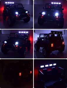 Import SUPER-TOYS WIELKI DZIP 4X4 ROUGH SPEED, FUNKCJA BUJANIA, WALIZKA, MIĘKKIE KOŁA/XMX-617 22