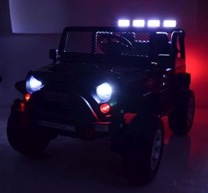 Import SUPER-TOYS WIELKI DZIP 4X4 ROUGH SPEED, FUNKCJA BUJANIA, WALIZKA, MIĘKKIE KOŁA/XMX-617 24