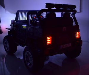 Import SUPER-TOYS WIELKI DZIP 4X4 ROUGH SPEED, FUNKCJA BUJANIA, WALIZKA, MIĘKKIE KOŁA/XMX-617 25