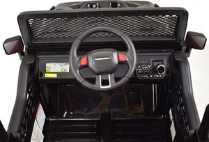 Import SUPER-TOYS WIELKI DZIP 4X4 ROUGH SPEED, FUNKCJA BUJANIA, WALIZKA, MIĘKKIE KOŁA/XMX-617 29