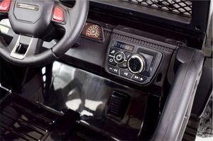 Import SUPER-TOYS WIELKI DZIP 4X4 ROUGH SPEED, FUNKCJA BUJANIA, WALIZKA, MIĘKKIE KOŁA/XMX-617 30