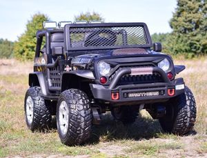 Import SUPER-TOYS WIELKI DZIP 4X4 ROUGH SPEED, FUNKCJA BUJANIA, WALIZKA, MIĘKKIE KOŁA/XMX-617 4