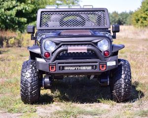 Import SUPER-TOYS WIELKI DZIP 4X4 ROUGH SPEED, FUNKCJA BUJANIA, WALIZKA, MIĘKKIE KOŁA/XMX-617 5