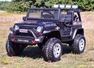 Import SUPER-TOYS WIELKI DZIP 4X4 ROUGH SPEED, FUNKCJA BUJANIA, WALIZKA, MIĘKKIE KOŁA/XMX-617 6