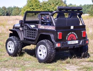 Import SUPER-TOYS WIELKI DZIP 4X4 ROUGH SPEED, FUNKCJA BUJANIA, WALIZKA, MIĘKKIE KOŁA/XMX-617 8