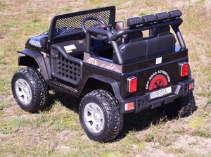 Import SUPER-TOYS WIELKI DZIP 4X4 ROUGH SPEED, FUNKCJA BUJANIA, WALIZKA, MIĘKKIE KOŁA/XMX-617 9