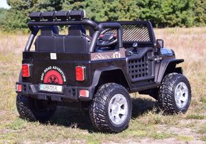 Import SUPER-TOYS WIELKI DZIP 4X4 ROUGH SPEED, FUNKCJA BUJANIA, WALIZKA, MIĘKKIE KOŁA/XMX-617 10