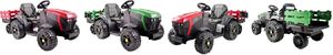 Import SUPER-TOYS WIELKI TRAKTOR NA AKUMULATOR Z PRZYCZEPĄ, MIĘKKIE KOŁA, MIĘKKIE SIEDZENIE/BDM0925 17