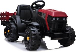 Import SUPER-TOYS WIELKI TRAKTOR NA AKUMULATOR Z PRZYCZEPĄ, MIĘKKIE KOŁA, MIĘKKIE SIEDZENIE/BDM0925 18
