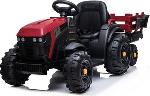 Import SUPER-TOYS WIELKI TRAKTOR NA AKUMULATOR Z PRZYCZEPĄ, MIĘKKIE KOŁA, MIĘKKIE SIEDZENIE/BDM0925 20