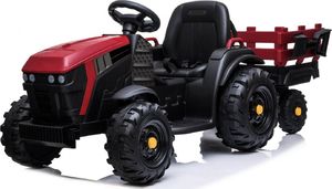 Import SUPER-TOYS WIELKI TRAKTOR NA AKUMULATOR Z PRZYCZEPĄ, MIĘKKIE KOŁA, MIĘKKIE SIEDZENIE/BDM0925 21