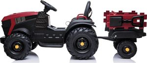 Import SUPER-TOYS WIELKI TRAKTOR NA AKUMULATOR Z PRZYCZEPĄ, MIĘKKIE KOŁA, MIĘKKIE SIEDZENIE/BDM0925 22