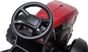 Import SUPER-TOYS WIELKI TRAKTOR NA AKUMULATOR Z PRZYCZEPĄ, MIĘKKIE KOŁA, MIĘKKIE SIEDZENIE/BDM0925 26