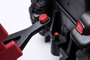 Import SUPER-TOYS WIELKI TRAKTOR NA AKUMULATOR Z PRZYCZEPĄ, MIĘKKIE KOŁA, MIĘKKIE SIEDZENIE/BDM0925 29