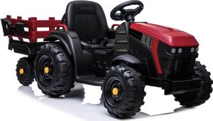 Import SUPER-TOYS WIELKI TRAKTOR NA AKUMULATOR Z PRZYCZEPĄ, MIĘKKIE KOŁA, MIĘKKIE SIEDZENIE/BDM0925 39