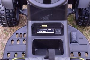 Import SUPER-TOYS WIELKI TRAKTOR NA AKUMULATOR Z PRZYCZEPĄ, MIĘKKIE KOŁA, MIĘKKIE SIEDZENIE/BDM0925 9