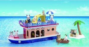 Figurka Epoch Sylvanian Families Statek wycieczkowy (5206) 1