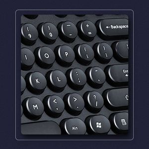 Klawiatura Kaku Smart Keyboard Bezprzewodowa Czarna US (6921042115825) 13