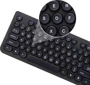 Klawiatura Kaku Smart Keyboard Bezprzewodowa Czarna US (6921042115825) 3