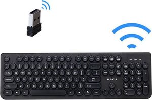 Klawiatura Kaku Smart Keyboard Bezprzewodowa Czarna US (6921042115825) 7