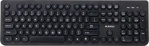 Klawiatura KAKU Smart Keyboard Bezprzewodowa Czarna US (6921042115825) 1
