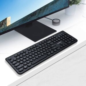 Klawiatura Kaku Smart Keyboard Bezprzewodowa Czarna US (6921042115825) 9
