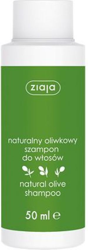 Ziaja Travel size oliwkowy szampon odżywczy 50 ml 1