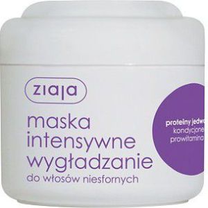 Ziaja Maska do włosów intensywne wygładzanie jedwab 200 ml 1
