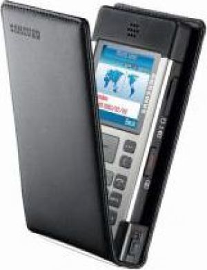 Telefon komórkowy Samsung SGH-P300 Srebrny 1
